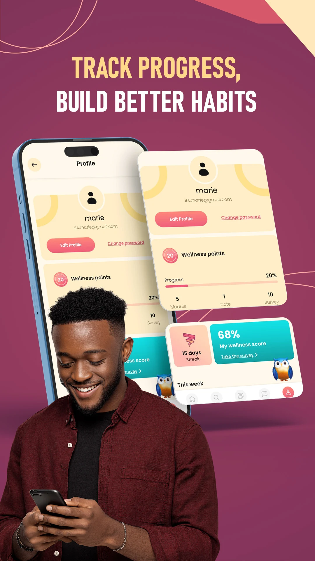 HappierMe: Think & Feel Better screenshot