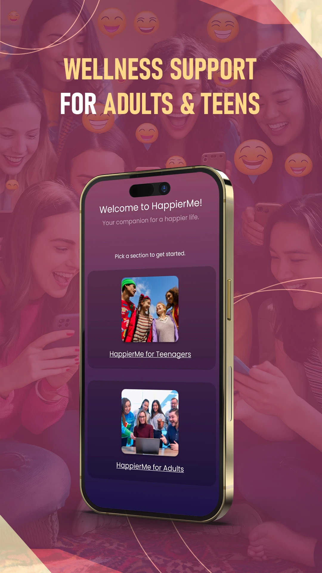 HappierMe: Think & Feel Better screenshot